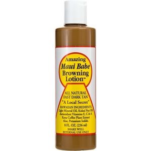 Maui babe browning lotion